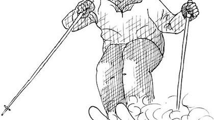 4 Steps to Skiing Moguls