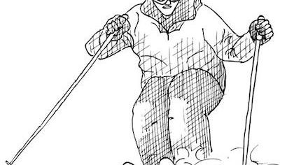 4 Steps to Skiing Moguls
