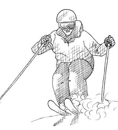 4 Steps to Skiing Moguls