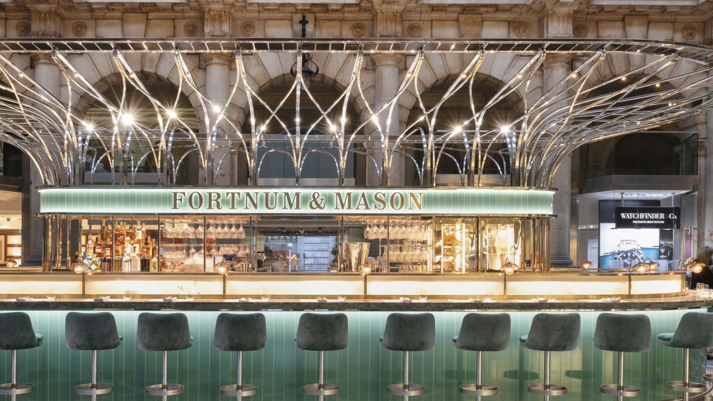 Fortnum & Mason at The Royal Exchange: A meeting of minds between two great London institutions