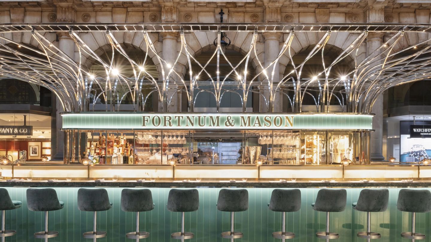 Fortnum & Mason at The Royal Exchange: A meeting of minds between two great London institutions