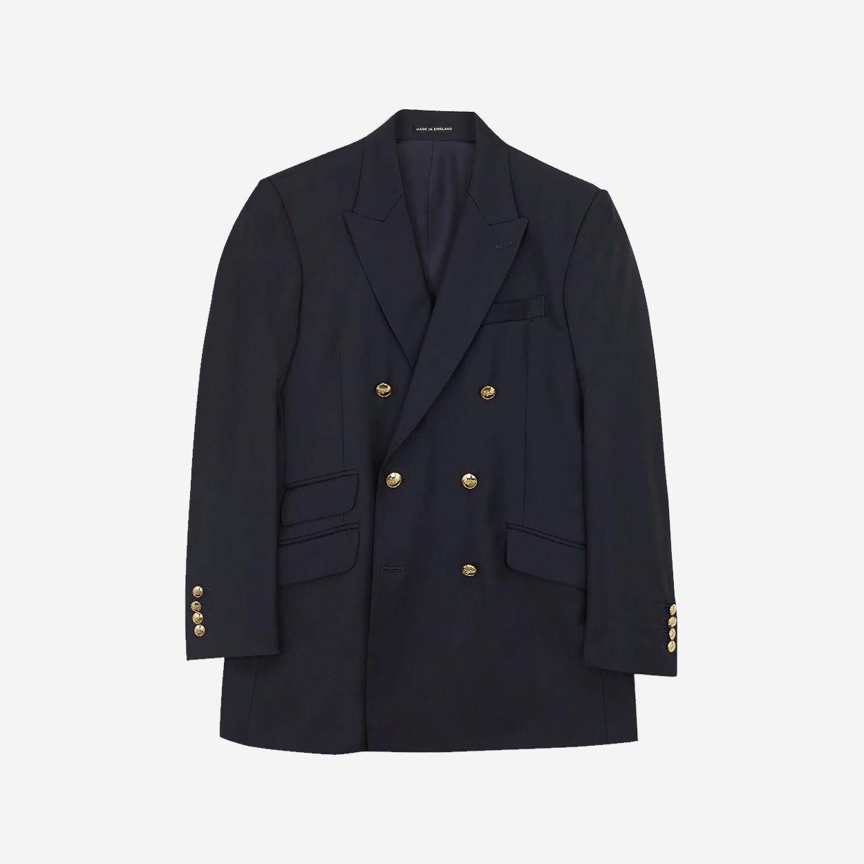 Turnbull & Asser Double-Breasted Blazer