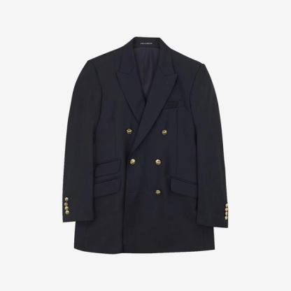 Turnbull & Asser Double-Breasted Blazer