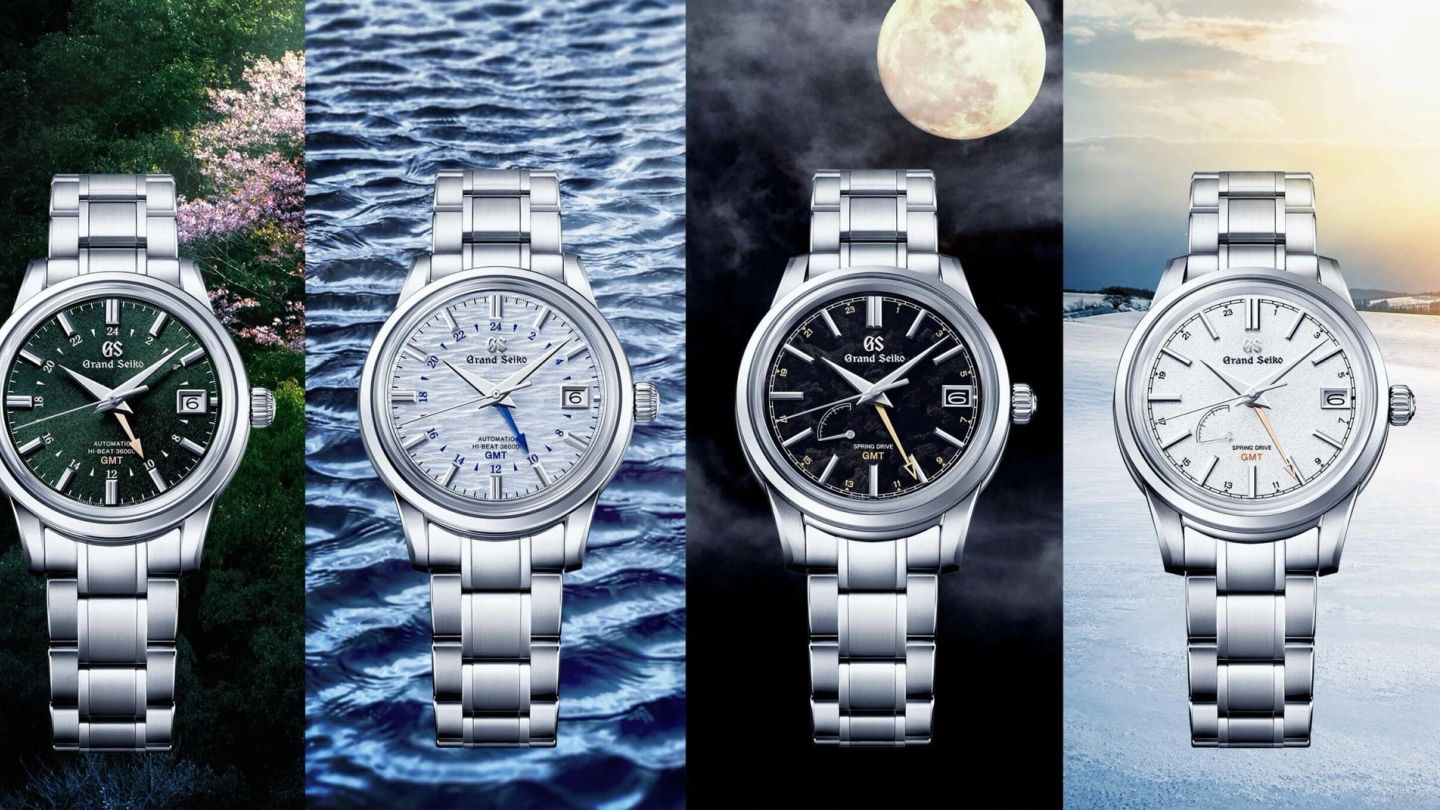 Explore the seasons of Japan with Grand Seiko’s latest watches