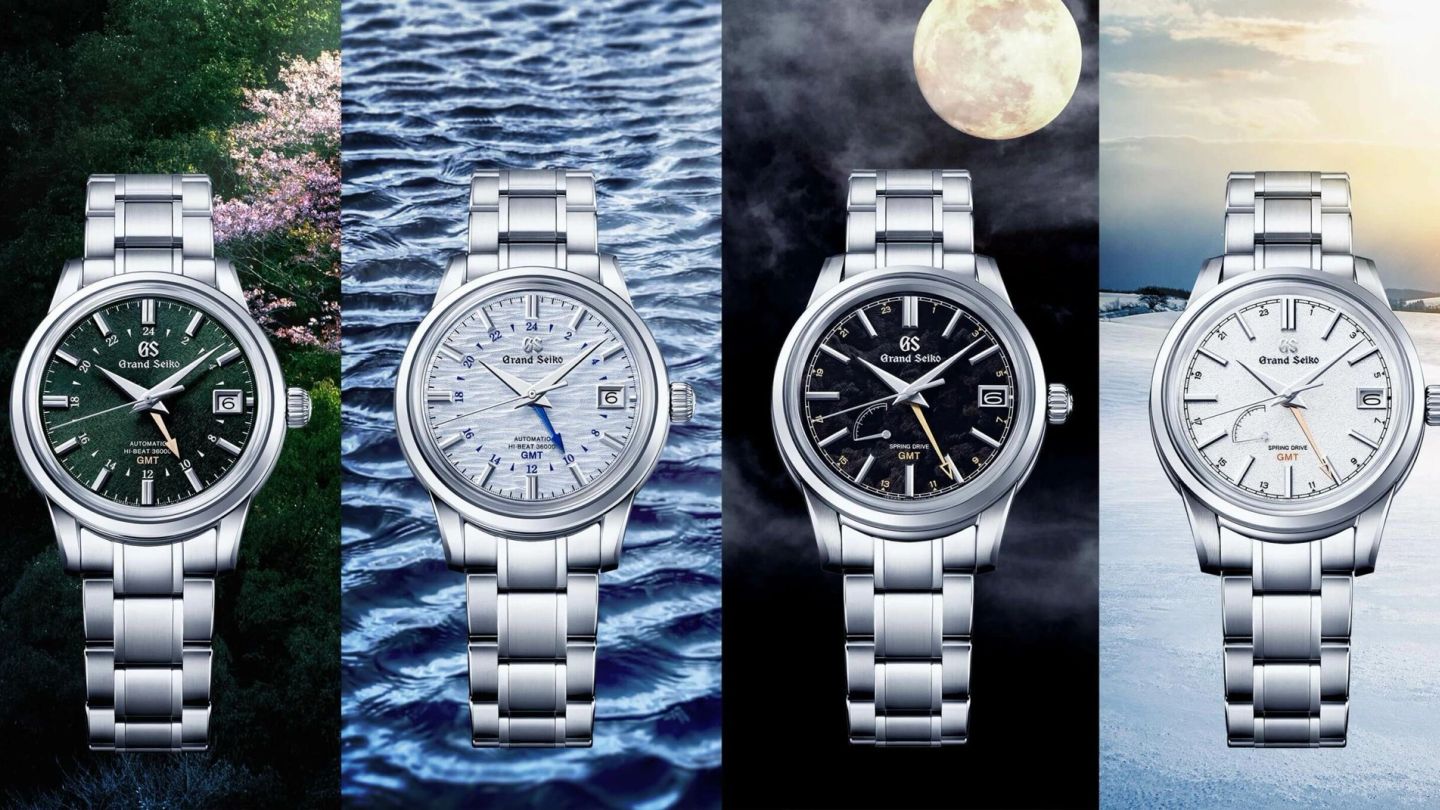 Explore the seasons of Japan with Grand Seiko’s latest watches