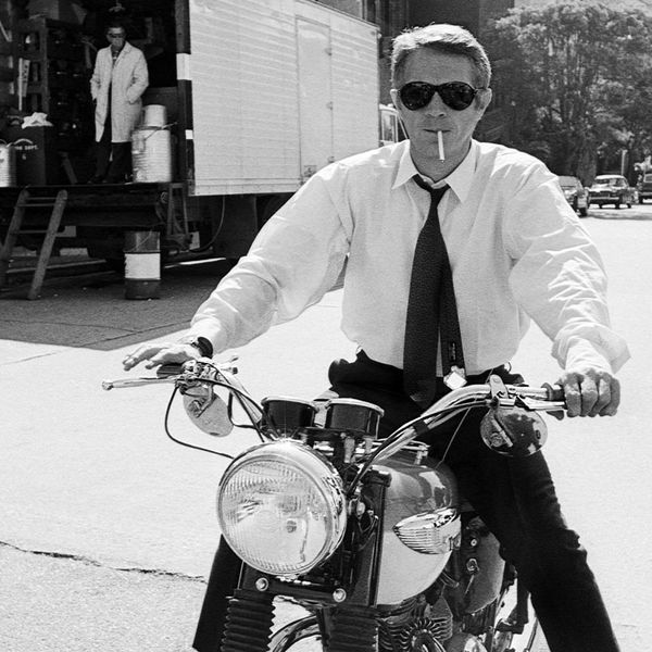 Iconic movie stars and their motorbikes | The Gentleman's Journal | The ...