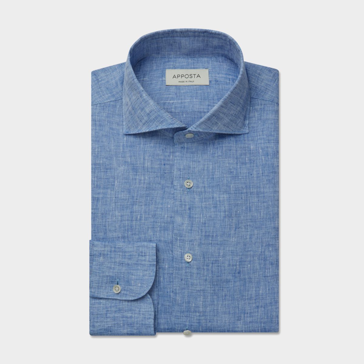 Apposta Cutaway Collar in Light Blue