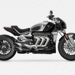 Triumph Rocket 3 ‘R’ Chrome Edition Motorcycle