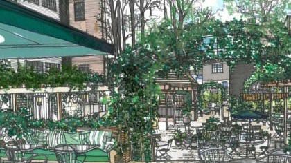 Richard Caring to open The Ivy Chelsea Garden