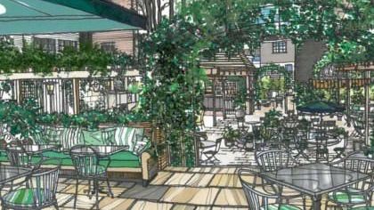 Richard Caring to open The Ivy Chelsea Garden