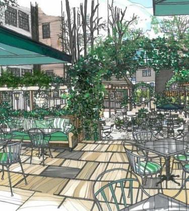 Richard Caring to open The Ivy Chelsea Garden