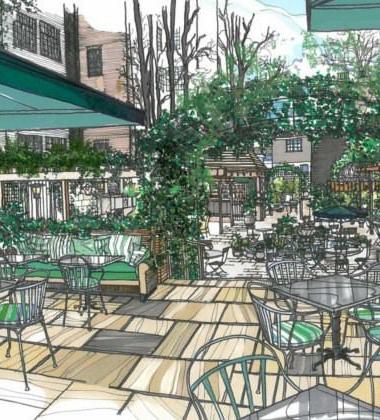 Richard Caring to open The Ivy Chelsea Garden