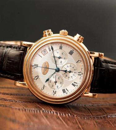 prince charles parmigiani fleurier toric chronograph watch timepiece