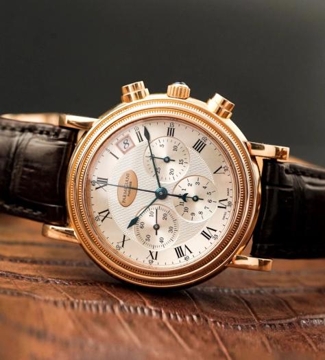 prince charles parmigiani fleurier toric chronograph watch timepiece