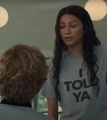Zendaya I TOLD YA T-shirt