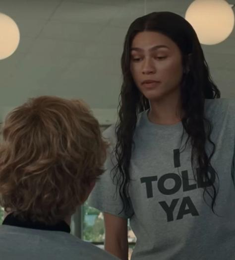 Zendaya I TOLD YA T-shirt