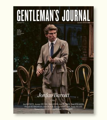 Gentleman’s Journal Autumn/Winter 2026 magazine covers on a cream background