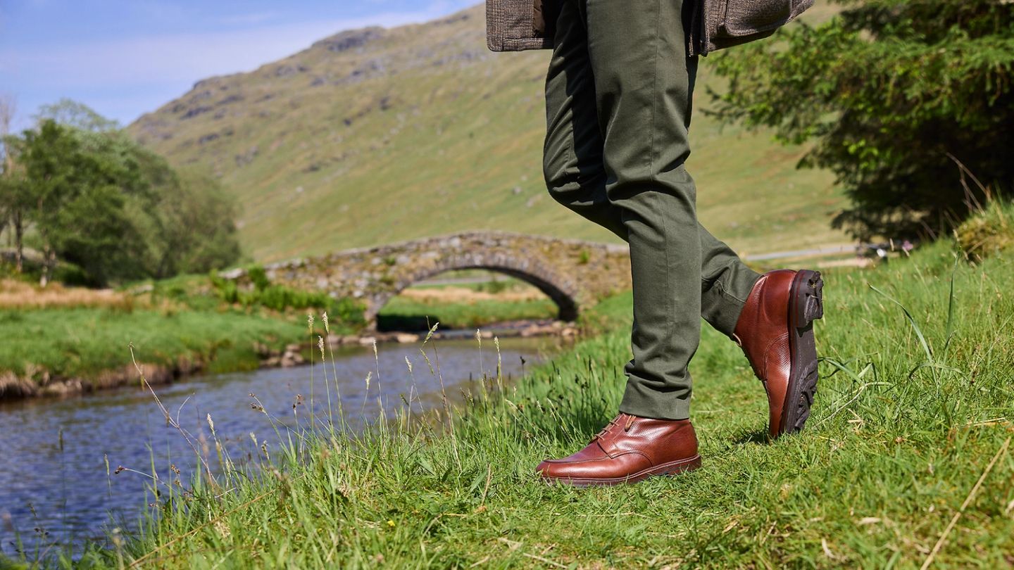 Crockett & Jones embraces the great outdoors for AW24