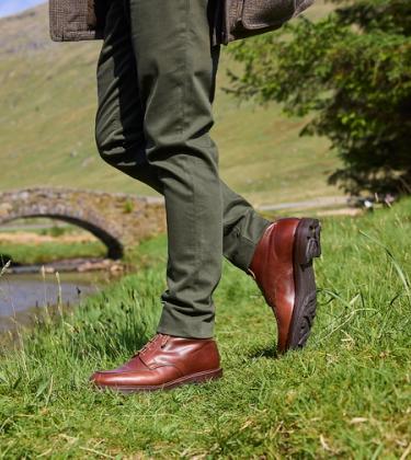 Crockett & Jones embraces the great outdoors for AW24