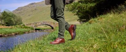 Crockett & Jones embraces the great outdoors for AW24