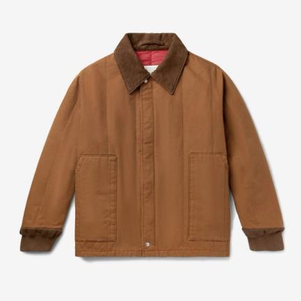 Maison Margiela Corduroy-Trimmed Bomber