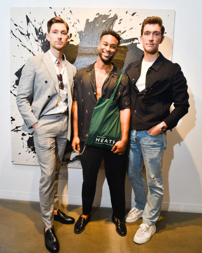 William Wade, Teddy Soares and Henry Wade