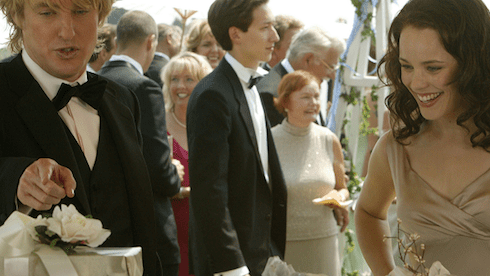 Gentlemen, this is how not to behave at a wedding