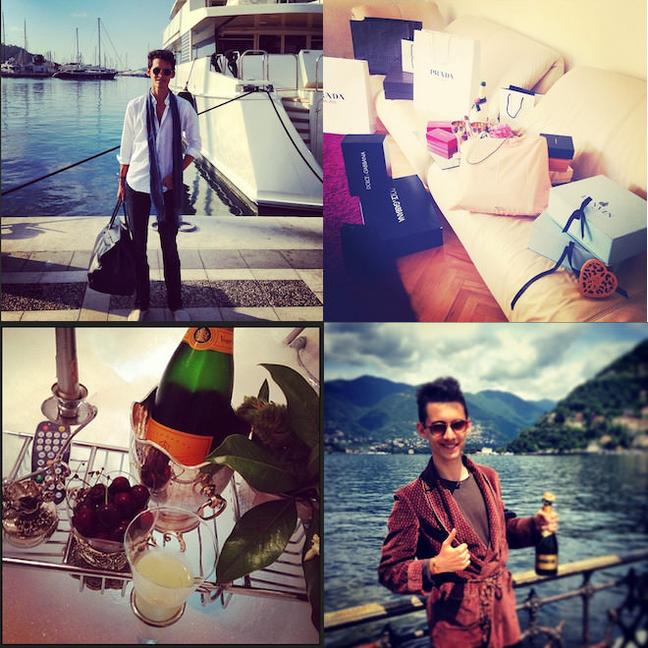 Instagram Douche - TGJ