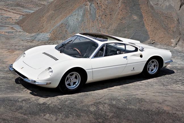 gianni agnelli 1966 Ferrari 365 P Berlinetta Speciale