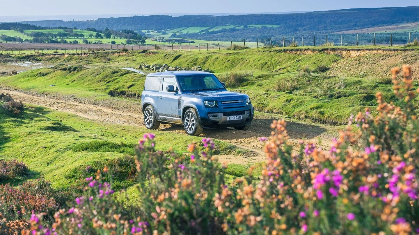Can a road-spec Land Rover Defender cope with off-roading?