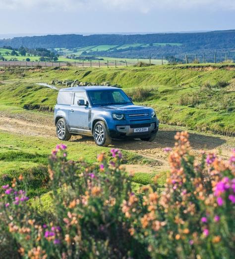 Can a road-spec Land Rover Defender cope with off-roading?