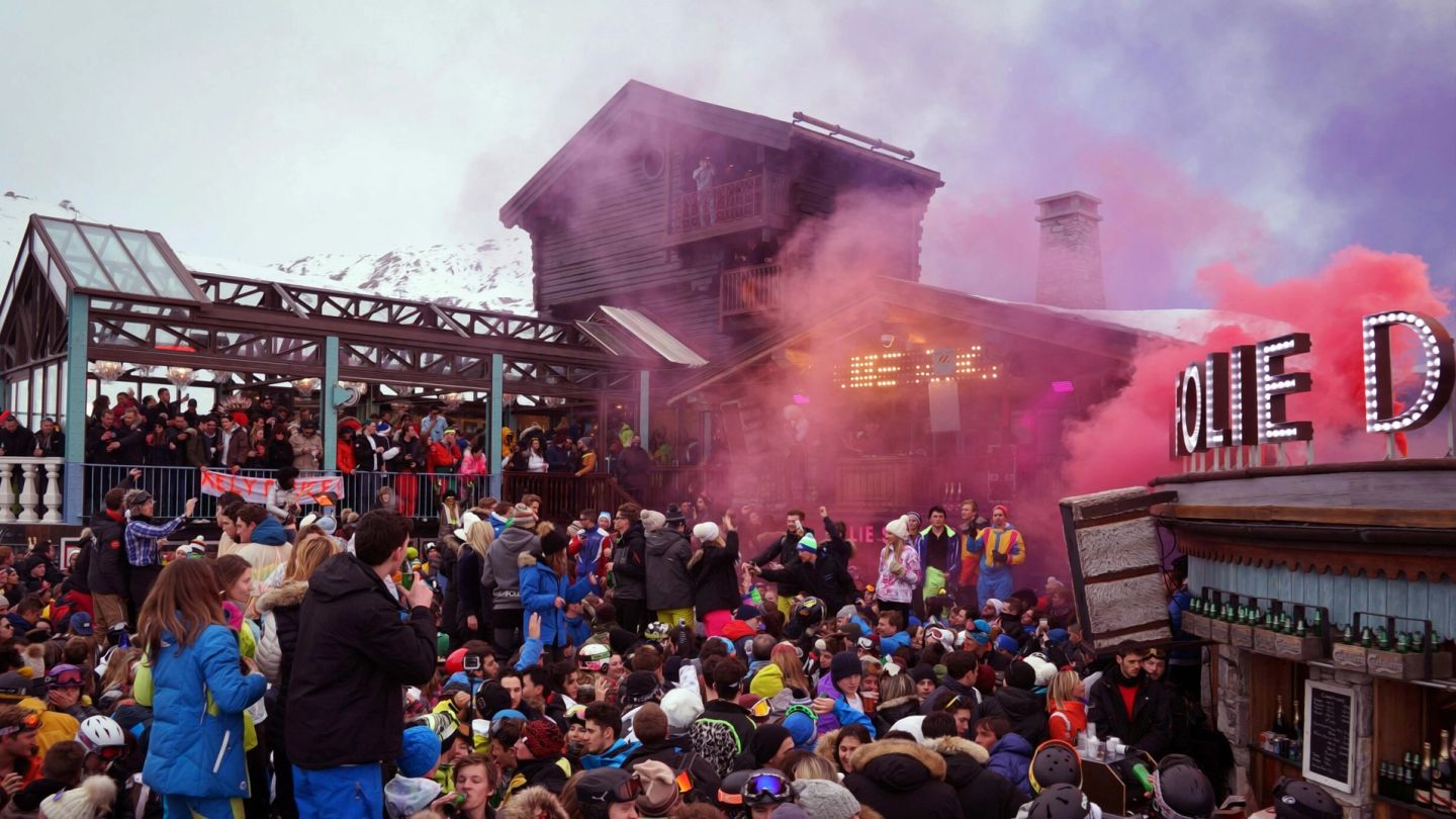 The best ski resorts for partying on the piste