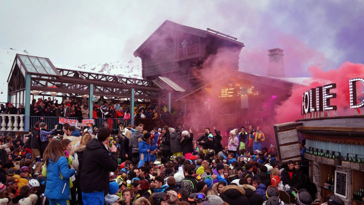The best ski resorts for partying on the piste