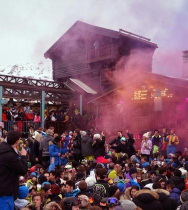 The best ski resorts for partying on the piste