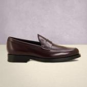 Tod’s Burgundy Loafers
