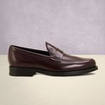 Tod’s Burgundy Loafers