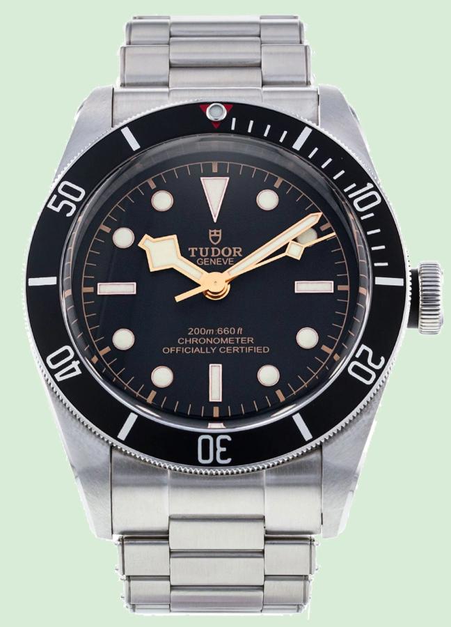 tudor heritage black bay