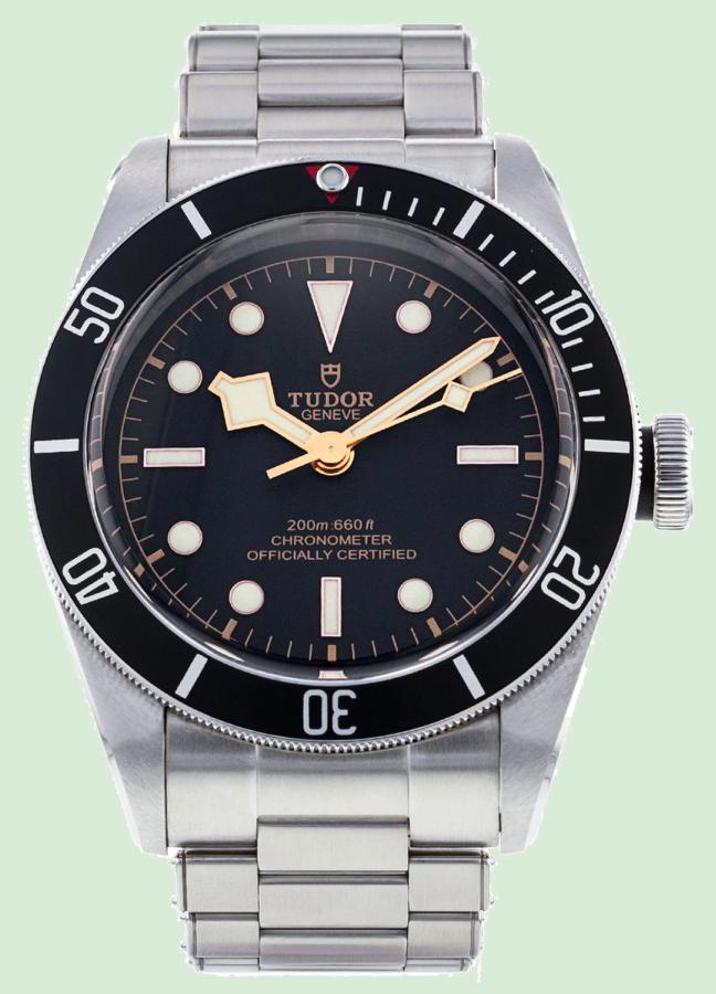 tudor heritage black bay