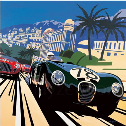 5 Of The Best Automotive Artists The Gentleman S Journal The Latest   6d8b25b0dc4539f3b13aa787a1c65709b4c638b0 420x420 