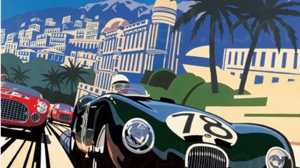 5 of the best automotive artists