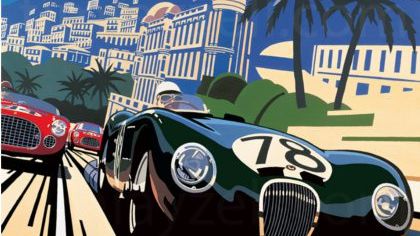 5 of the best automotive artists