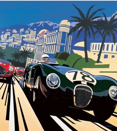 5 of the best automotive artists