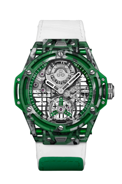 Tourbillon Novak Djokovic Goat Edition Green