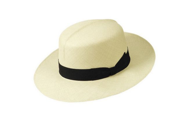 MODERN MONARCHIE Panama Straw Cap - ShopStyle Hats