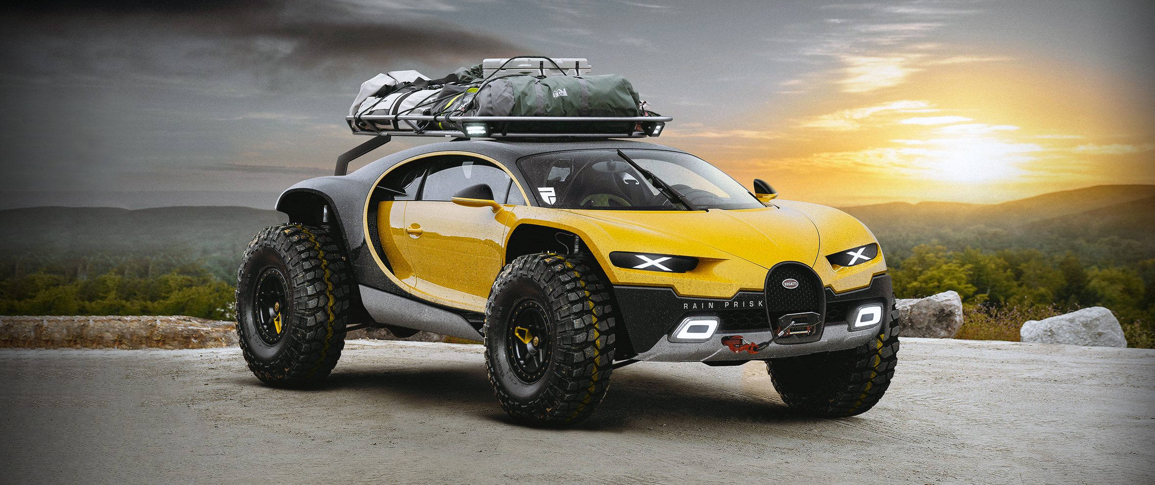 Off-road! These are the best all-terrain concept supercars
