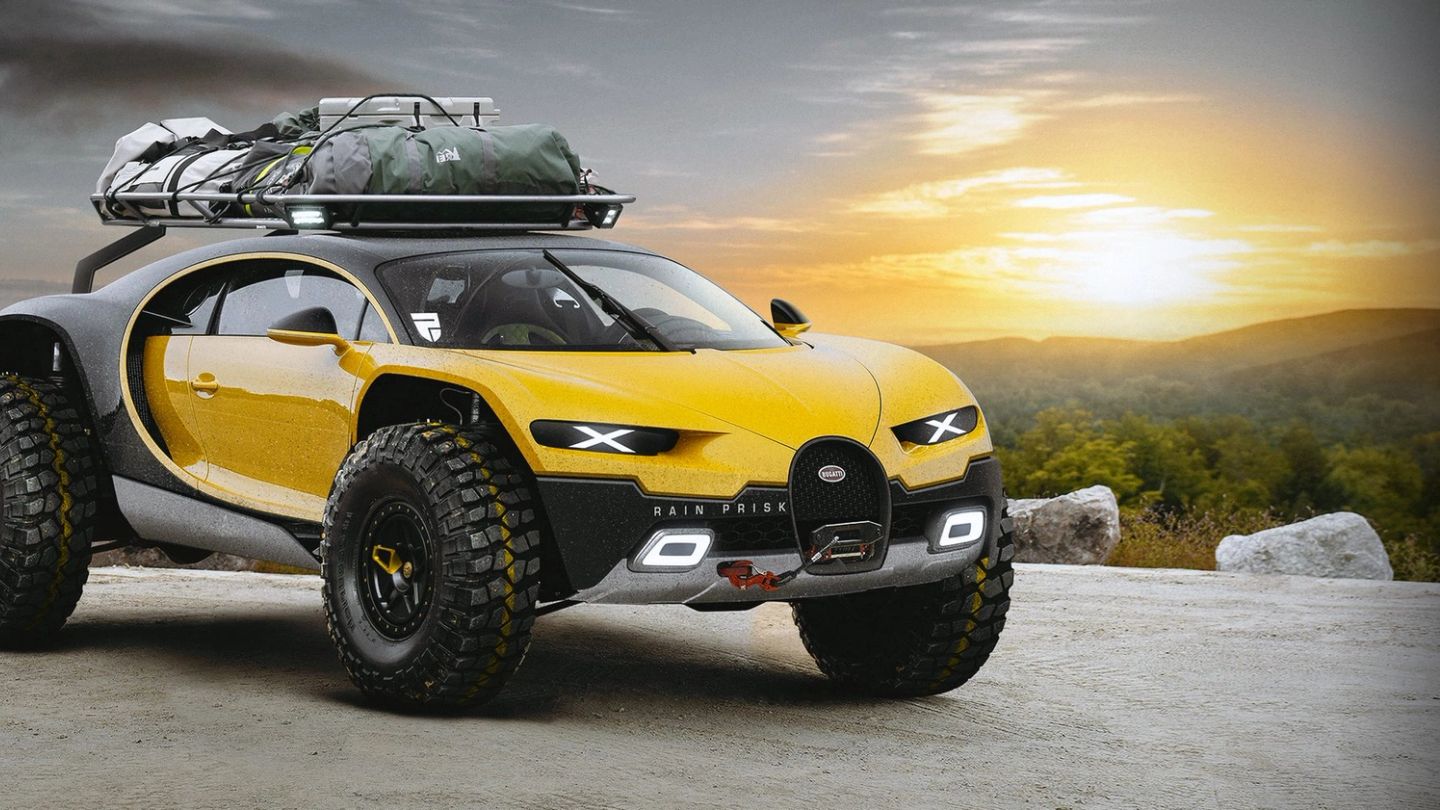Off-road! These are the best all-terrain concept supercars