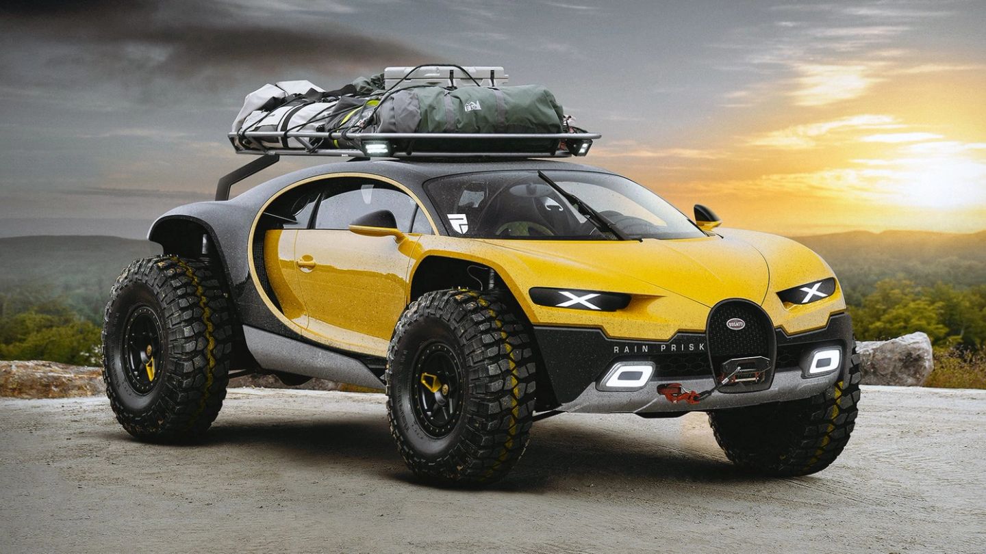Off-road! These are the best all-terrain concept supercars