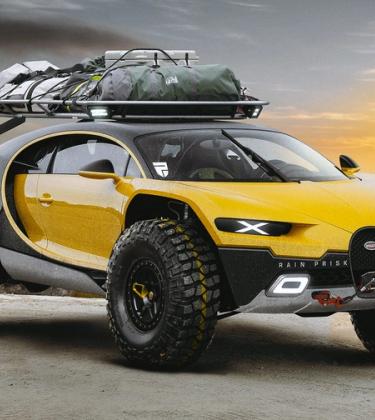 Off-road! These are the best all-terrain concept supercars