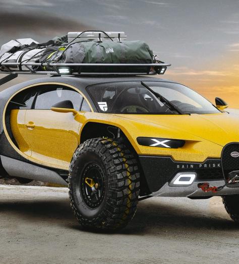 Off-road! These are the best all-terrain concept supercars