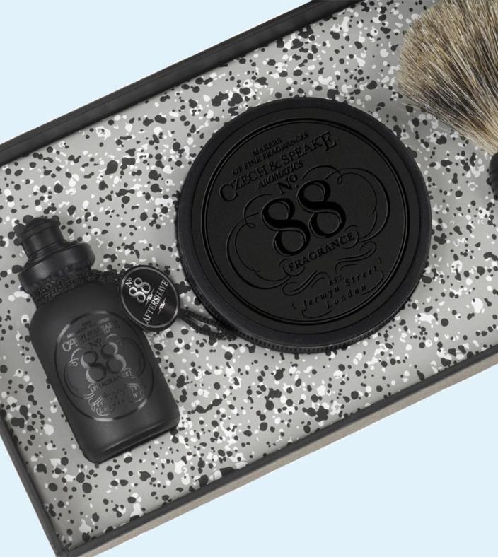 czech speake no.88 travel shaving set